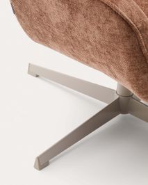 Fauteuil TERYL - Groen chenille KAV S0900093JO10