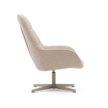 Fauteuil TERYL - Beige chenille KAV S0900093JO12