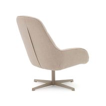 Fauteuil TERYL - Beige chenille KAV S0900093JO12