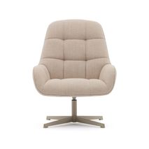 Fauteuil TERYL - Beige chenille KAV S0900093JO12