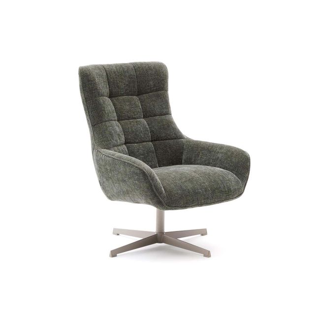 Fauteuil TERYL - Groen chenille