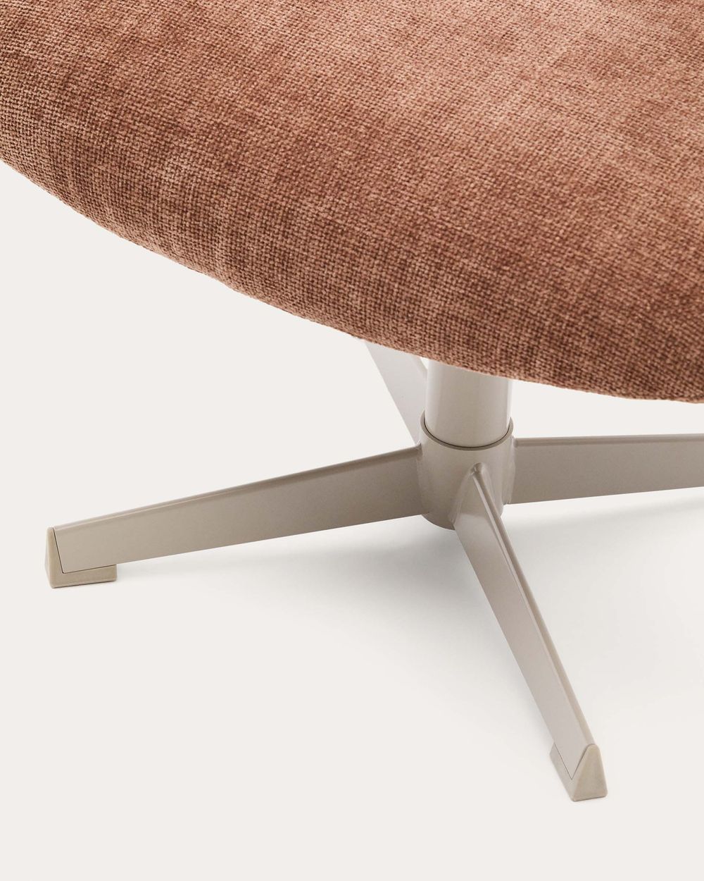 Voetbank TERYL - Groen chenille KAV S1500008JO10