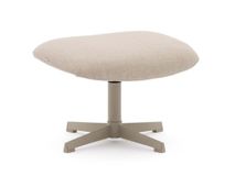 Voetbank TERYL - Lichtbruin chenille KAV S1500008JO12