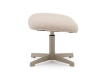 Voetbank TERYL - Lichtbruin chenille KAV S1500008JO12