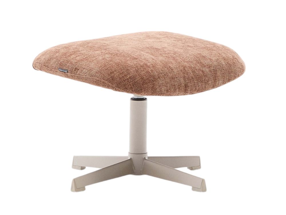 Voetbank TERYL - Groen chenille KAV S1500008JO10