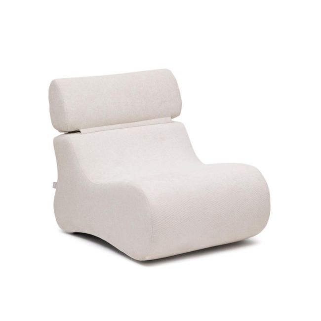 Fauteuil CLUB - Parelmoer chenille