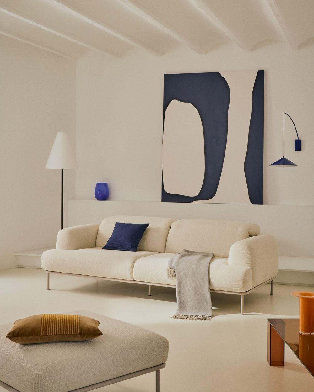 3-zitsbank AURUM - Ecru KAV S84830NR39