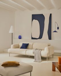 3-zitsbank AURUM - Ecru KAV S84830NR39