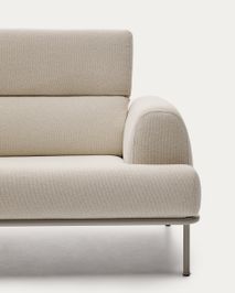 3-zitsbank AURUM - Ecru KAV S84830NR39