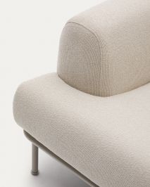 3-zitsbank AURUM - Ecru KAV S84830NR39