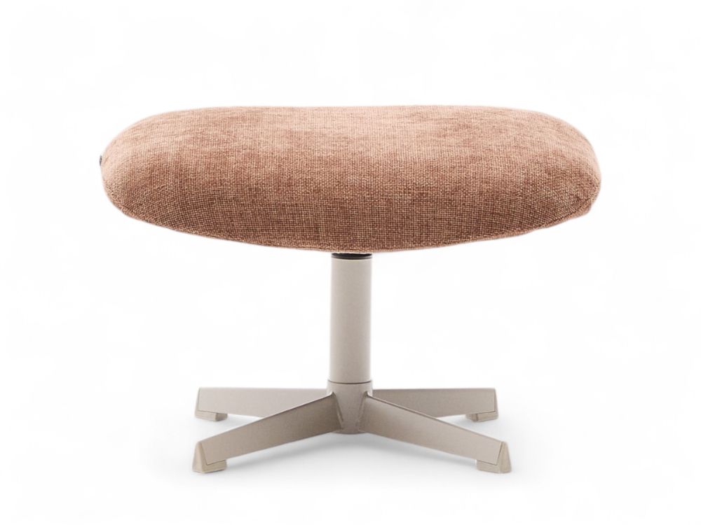 Voetbank TERYL - Groen chenille KAV S1500008JO10