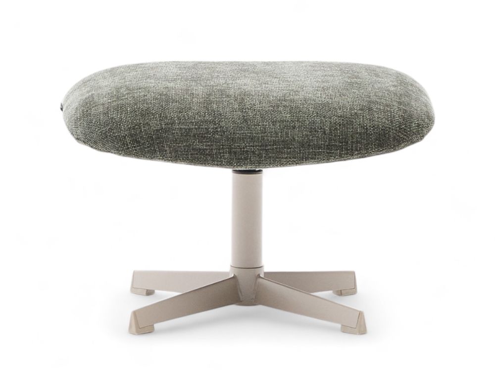 Voetbank TERYL - Groen chenille KAV S1500008JO19