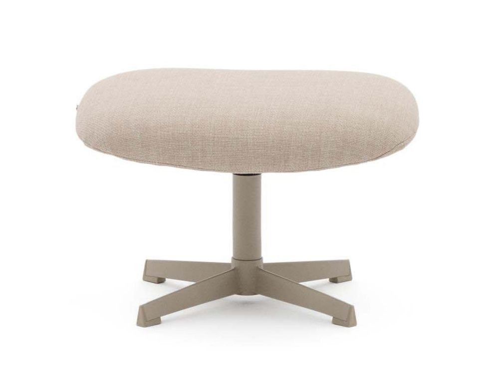 Voetbank TERYL - Lichtbruin chenille KAV S1500008JO12