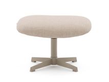 Voetbank TERYL - Lichtbruin chenille KAV S1500008JO12