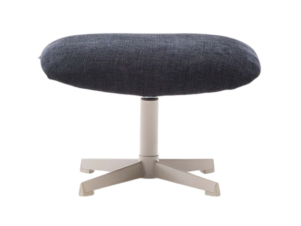 Voetbank TERYL - Beige chenille KAV S1500008JO25