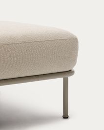 Voetbank AURUM - Ecru KAV S84880NR39
