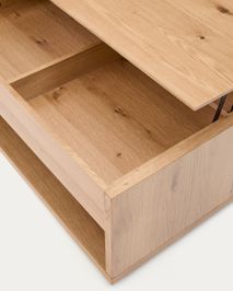 Salontafel ALGUEMA - Eikenfineer KAV T0600042MM40