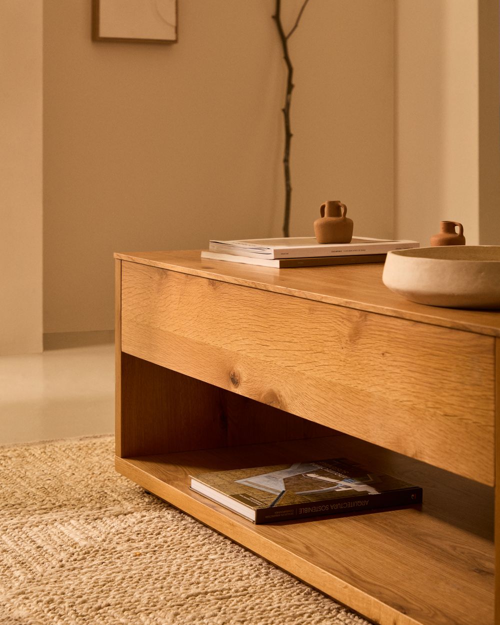 Salontafel ALGUEMA - Eikenfineer KAV T0600042MM40