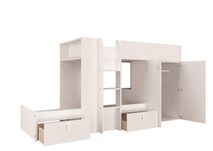 Stapelbed MAXIM - Wit TRA-1-000005