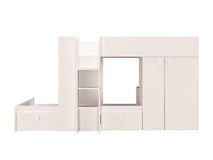 Stapelbed MAXIM - Wit TRA-1-000005