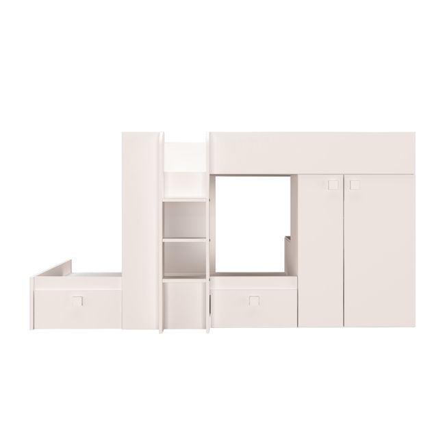 Stapelbed MAXIM - Wit