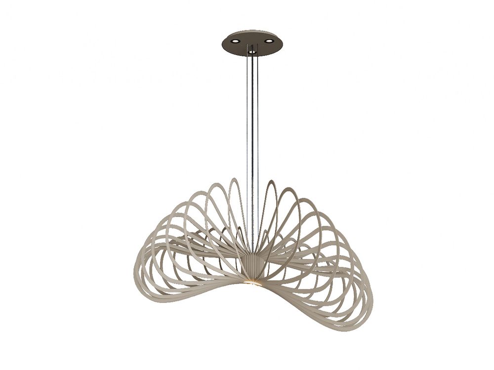 Hanglamp MARTANI - Quartz ZTA 5801-QUARTZ