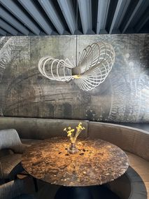 Hanglamp MARTANI - Quartz ZTA 5801-QUARTZ