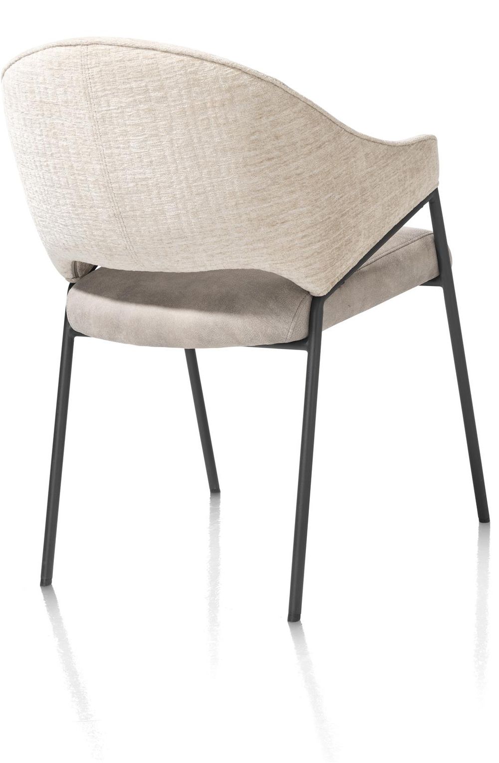 Armstoel NOLAN - CrÞme XOO 48501CRE