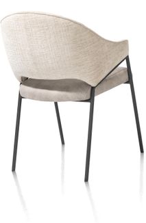 Armstoel NOLAN - CrÞme XOO 48501CRE