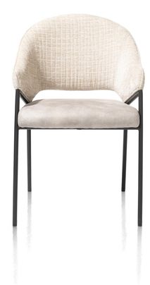 Armstoel NOLAN - CrÞme XOO 48501CRE