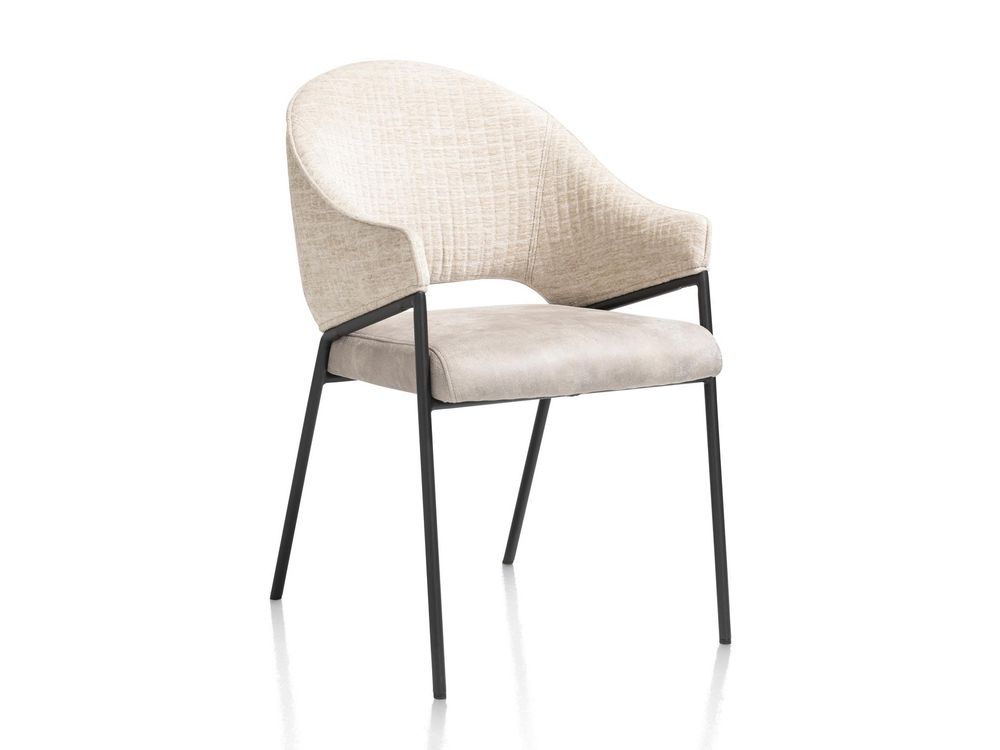 Armstoel NOLAN - CrÞme XOO 48501CRE