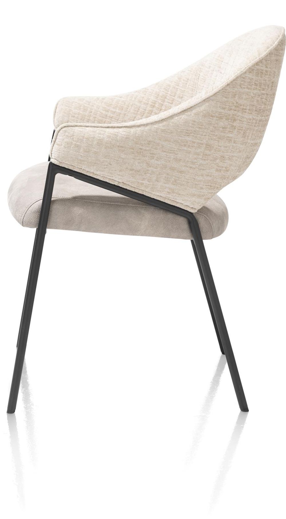 Armstoel NOLAN - CrÞme XOO 48501CRE