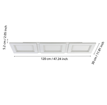 Plafondlamp PADROGIANO - Wit EGL 900482