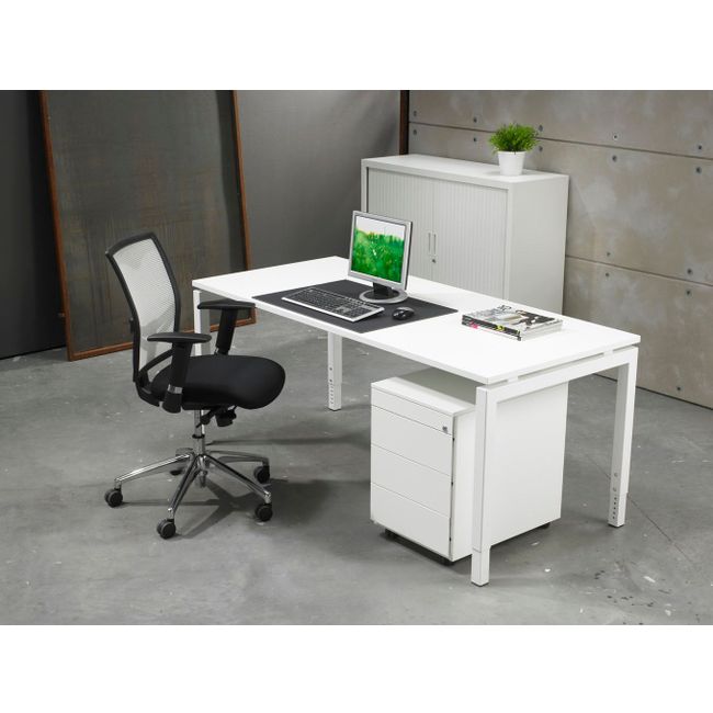 Bureauprogramma QUARTET - Wit