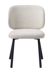 Eetkamerstoel SWANN - Off White Bouclé UNI-1-001