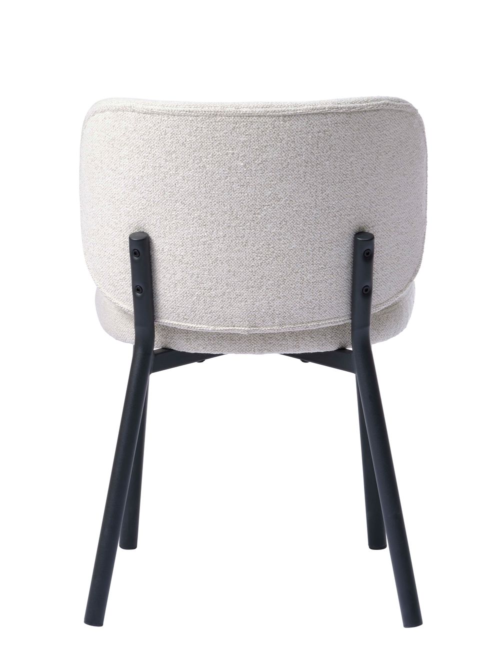 Eetkamerstoel SWANN - Off White Bouclé UNI-1-001