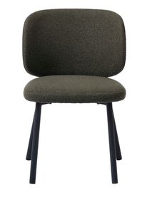 Eetkamerstoel SWANN - Grey Bouclé UNI-1-003