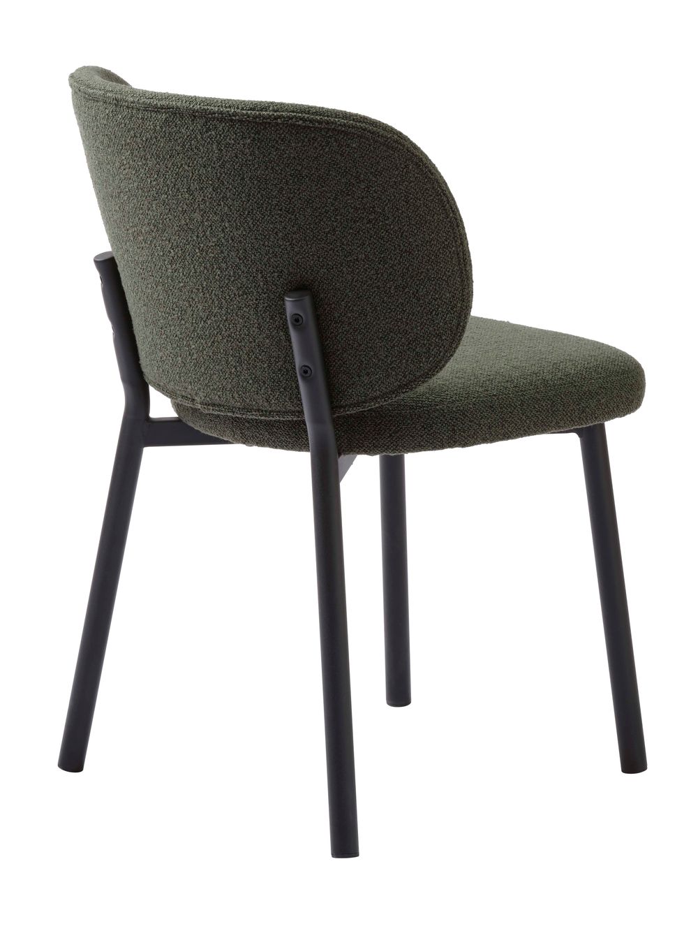 Eetkamerstoel SWANN - Grey Bouclé UNI-1-003