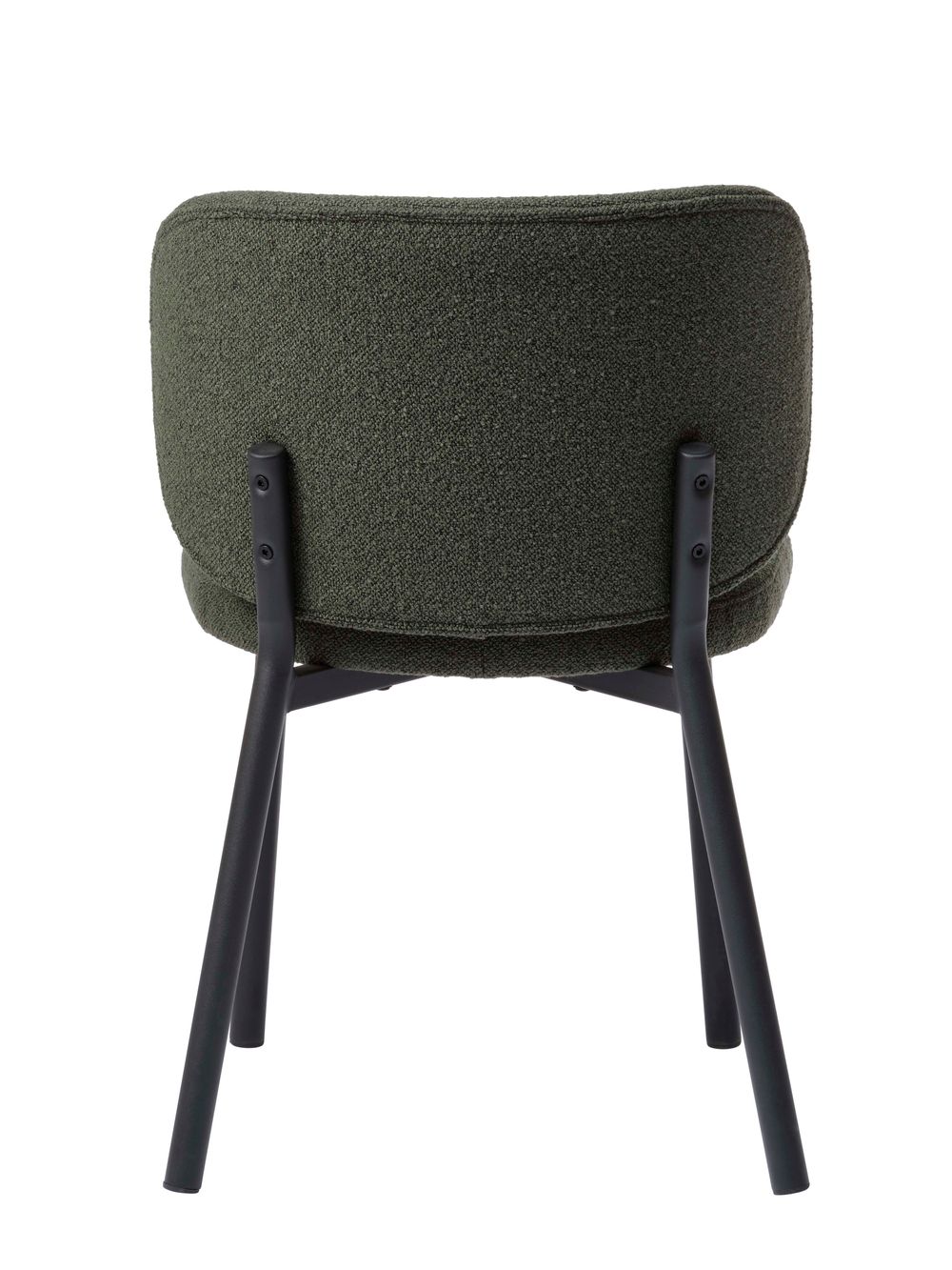 Eetkamerstoel SWANN - Grey Bouclé UNI-1-003