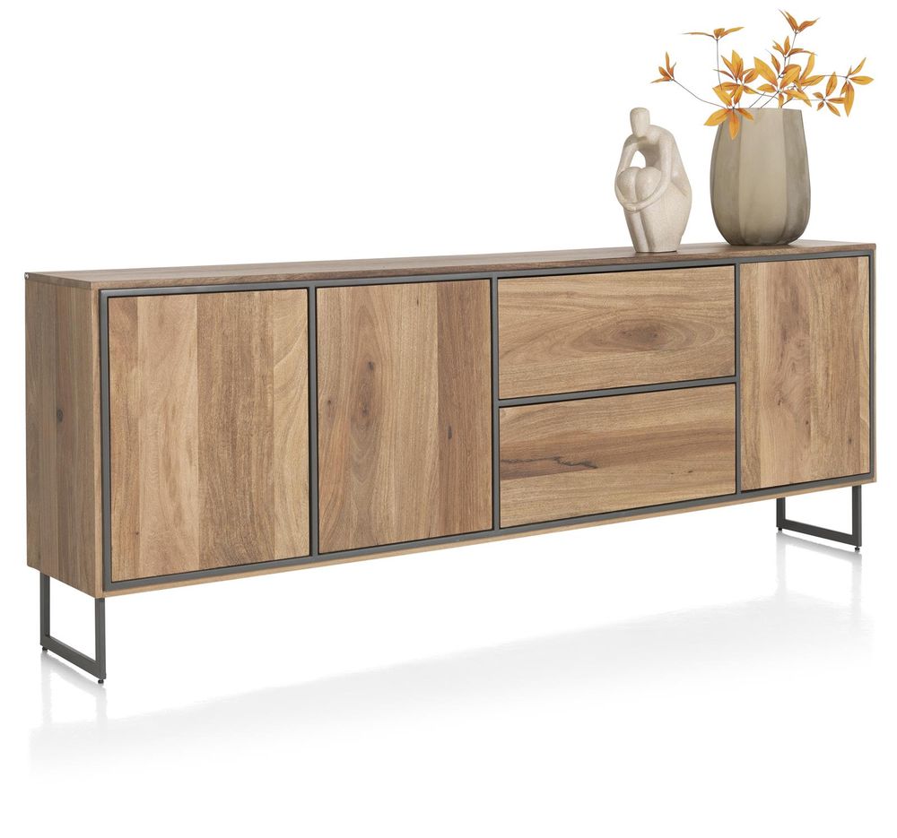 Dressoir TRAPANI - Hout/Metaal HEH 51930MAN