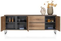 Dressoir TRAPANI - Hout/Metaal HEH 51930MAN