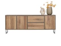 Dressoir TRAPANI - Hout/Metaal HEH 51930MAN