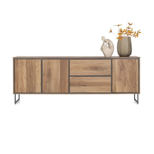 Dressoir TRAPANI - Hout/Metaal