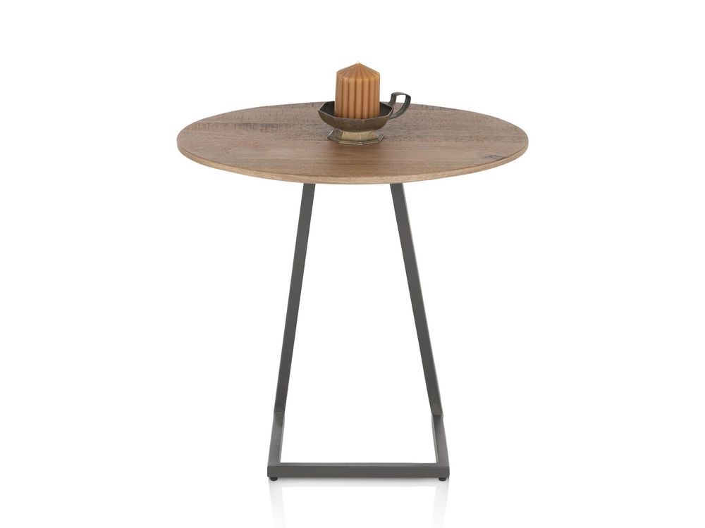 Laptoptafel TRAPANI - Hout/Metaal HEH 51938MAN