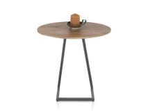 Laptoptafel TRAPANI - Hout/Metaal HEH 51938MAN