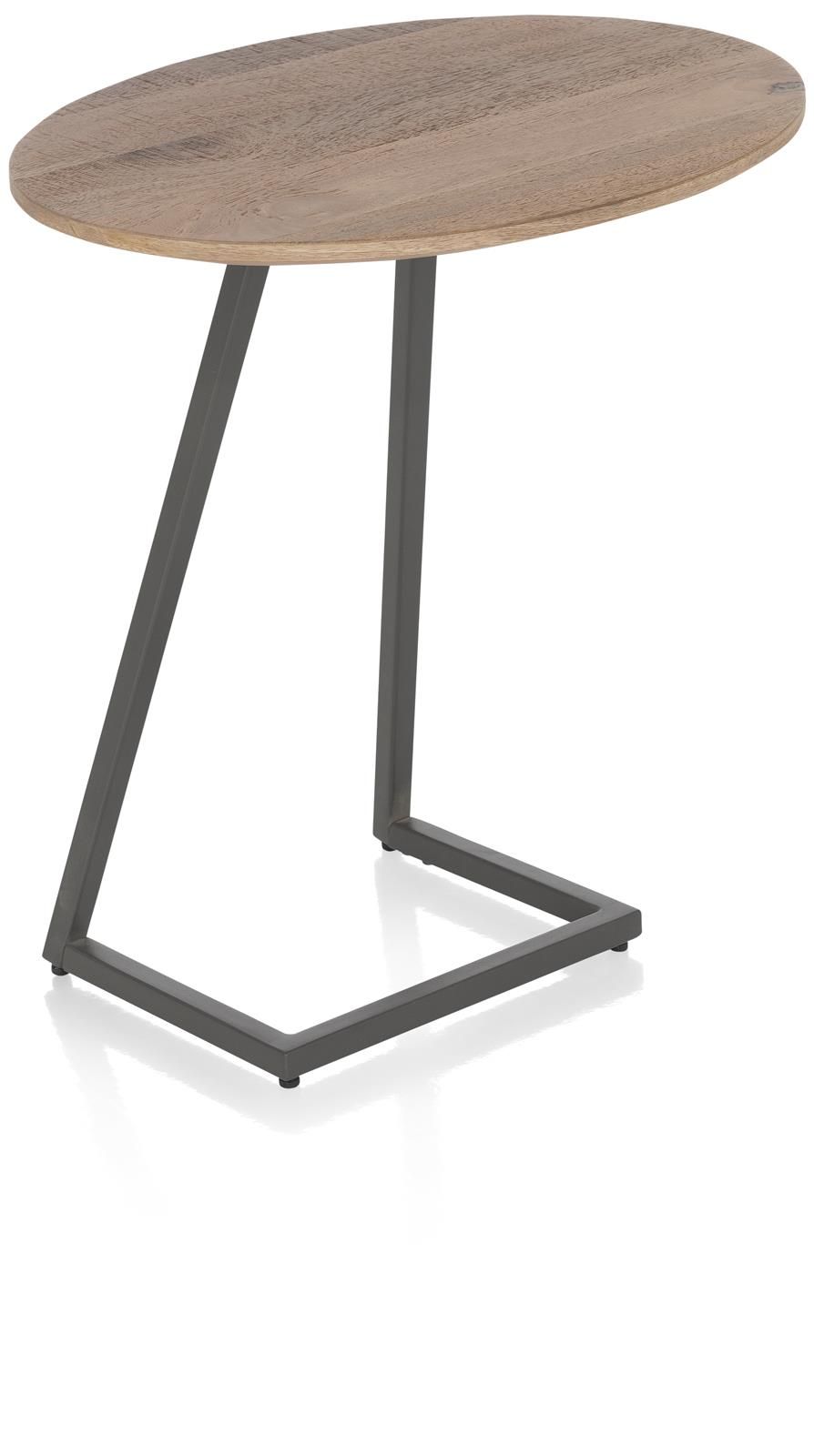 Laptoptafel TRAPANI - Hout/Metaal