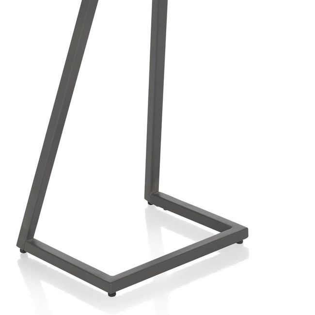 Laptoptafel TRAPANI - Hout/Metaal