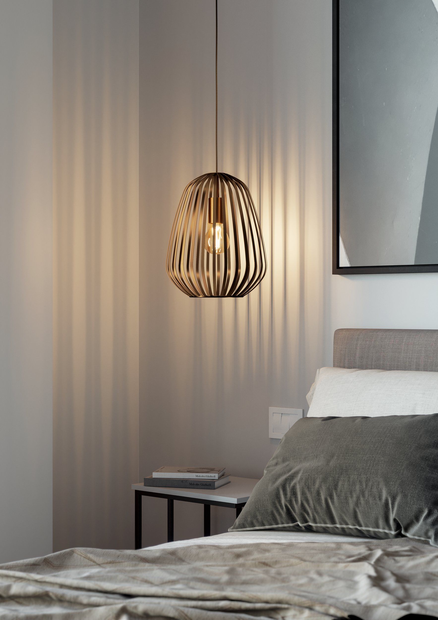 Hanglamp ESPINAL - Brons