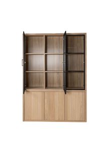 Vitrine CHAZZ - Bianco HAV-2-00005