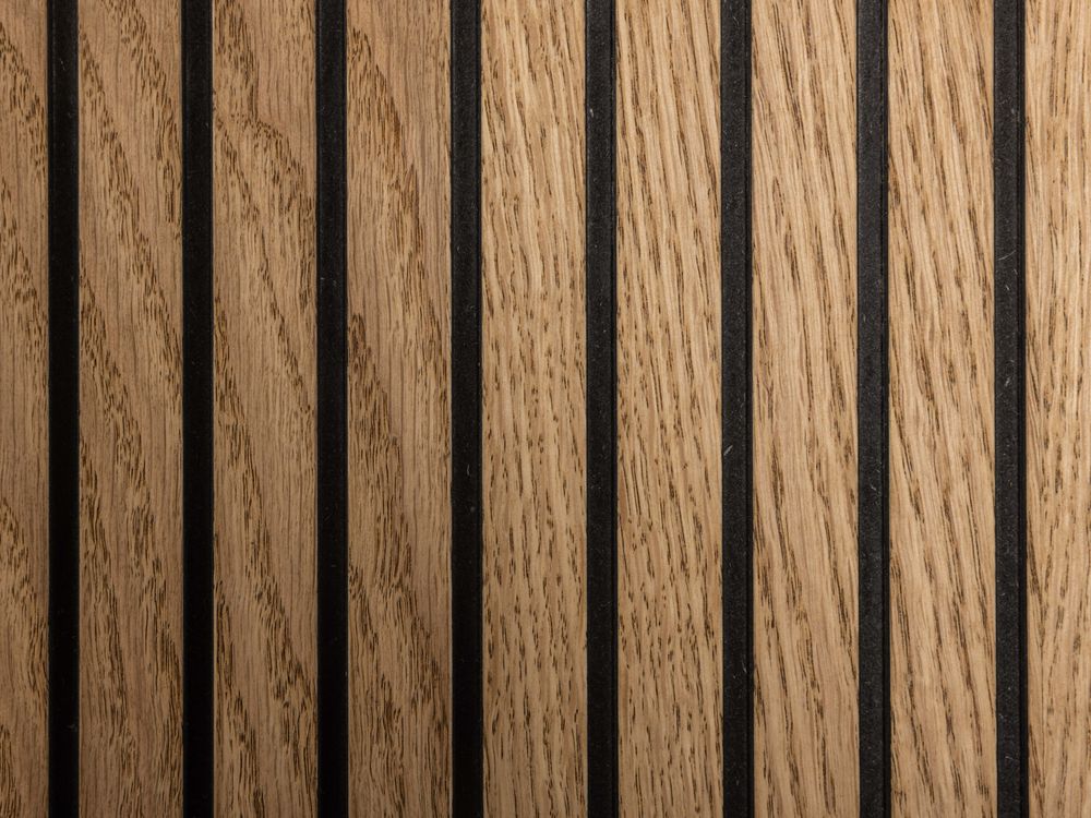 Vitrinekast MALMO - Semi massief hout HAV-3-000009